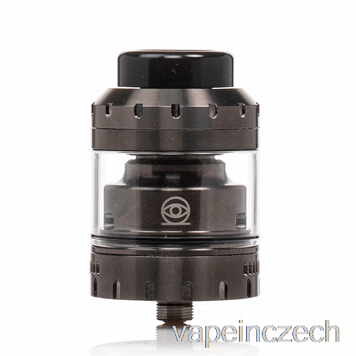 Vaperz Cloud Osiris Mini 25mm Rta Gunmetal (včetně Skla) Vape Pero